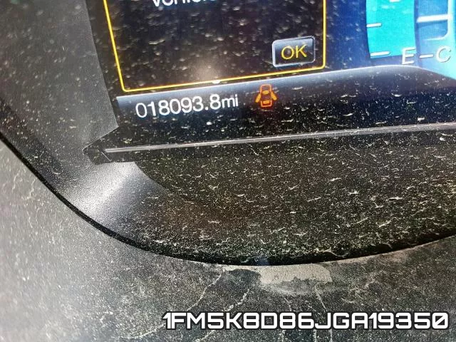 1FM5K8D86JGA19350 фото 9
