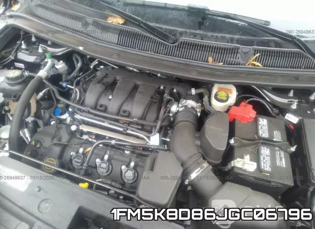 1FM5K8D86JGC06796 фото 2