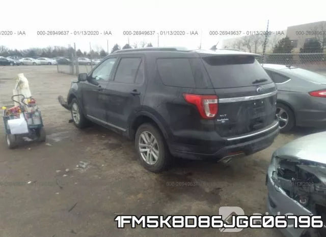 1FM5K8D86JGC06796 фото 4