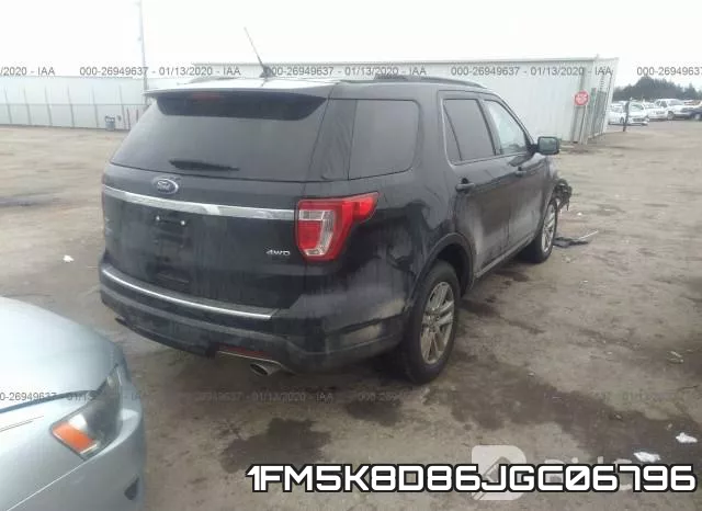 1FM5K8D86JGC06796 фото 5
