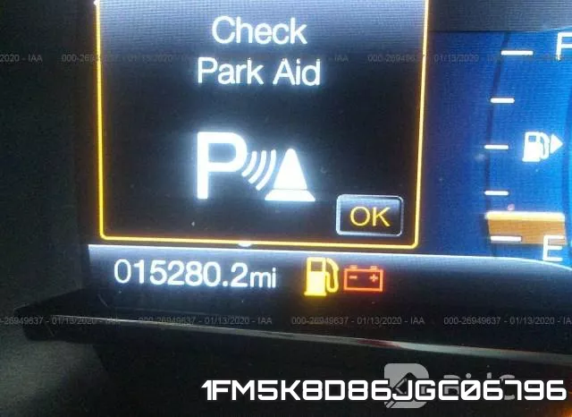 1FM5K8D86JGC06796 фото 8