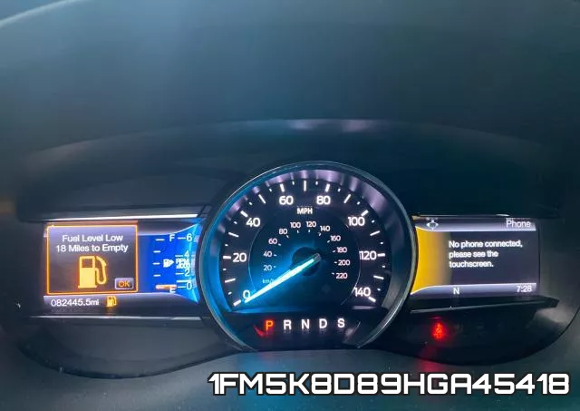 1FM5K8D89HGA45418 фото 9
