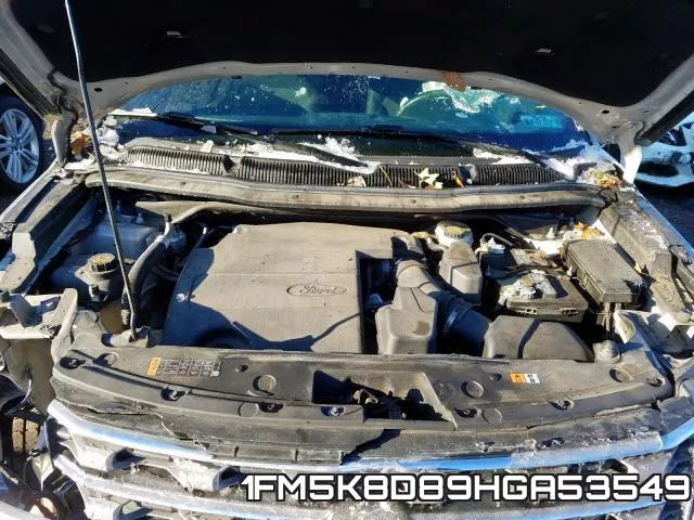1FM5K8D89HGA53549 фото 8