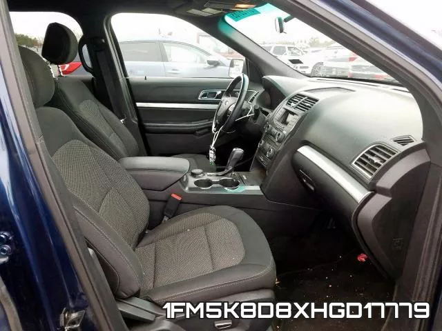 1FM5K8D8XHGD17779 фото 6