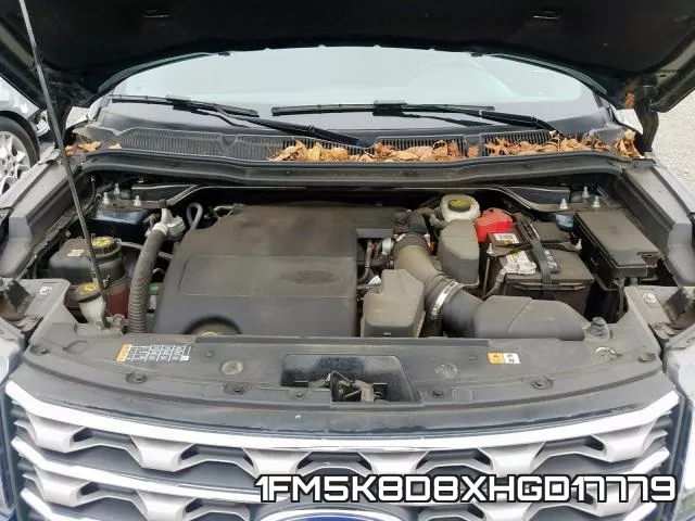 1FM5K8D8XHGD17779 фото 8