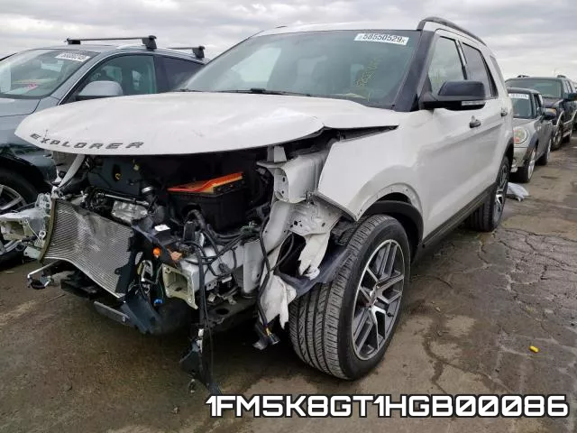 1FM5K8GT1HGB00086 фото 3