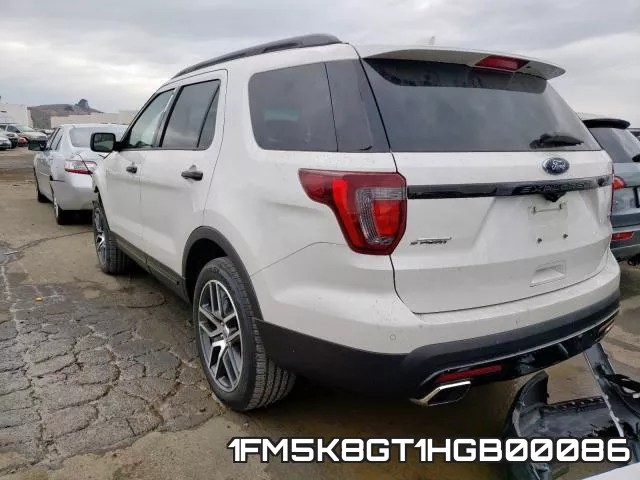 1FM5K8GT1HGB00086 фото 4
