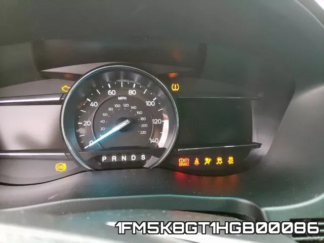 1FM5K8GT1HGB00086 фото 9