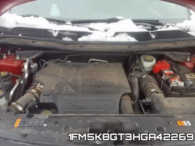 1FM5K8GT3HGA42269 фото 8