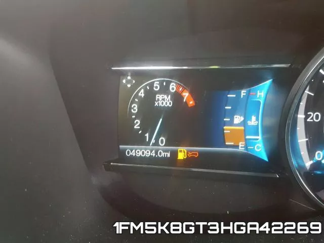 1FM5K8GT3HGA42269 фото 9