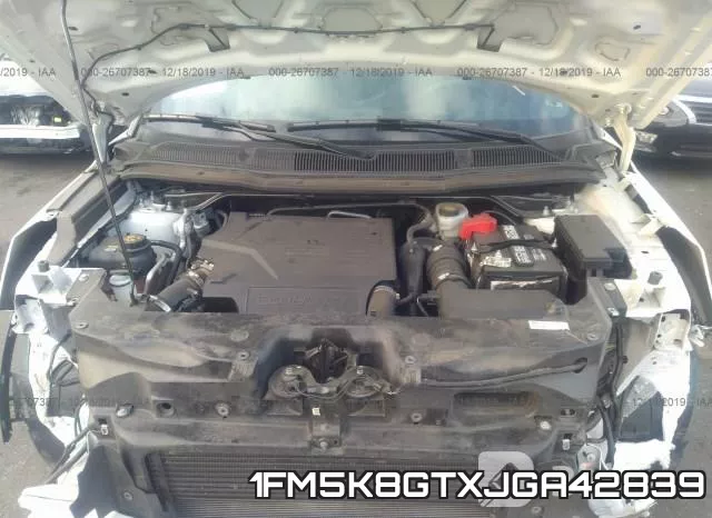 1FM5K8GTXJGA42839 фото 2