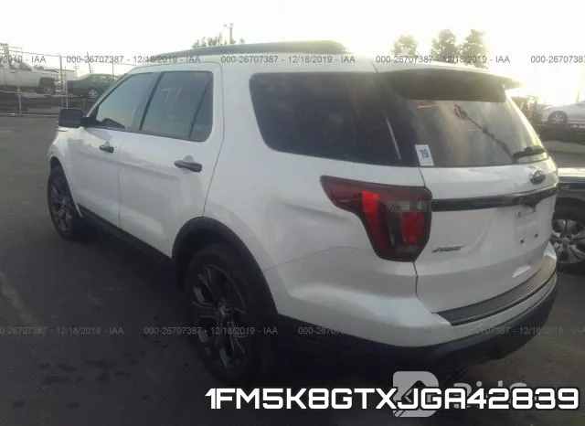1FM5K8GTXJGA42839 фото 4