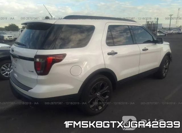 1FM5K8GTXJGA42839 фото 5