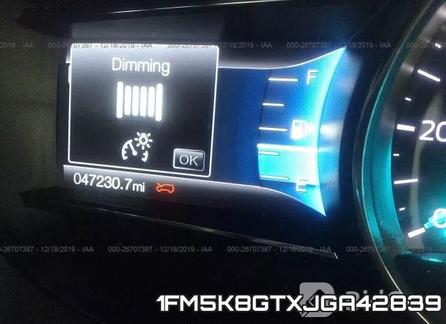 1FM5K8GTXJGA42839 фото 8