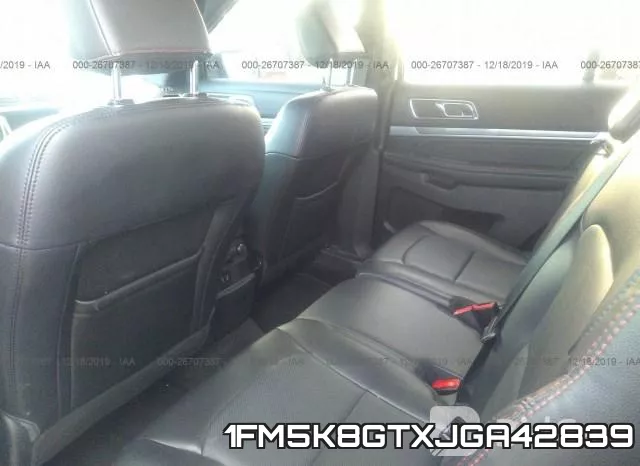 1FM5K8GTXJGA42839 фото 9