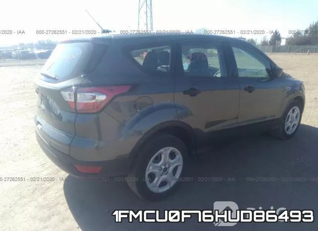 1FMCU0F76HUD86493 фото 5