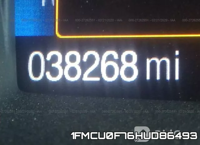 1FMCU0F76HUD86493 фото 8