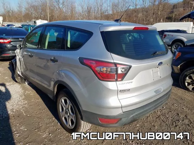 1FMCU0F77HUB00747 фото 4