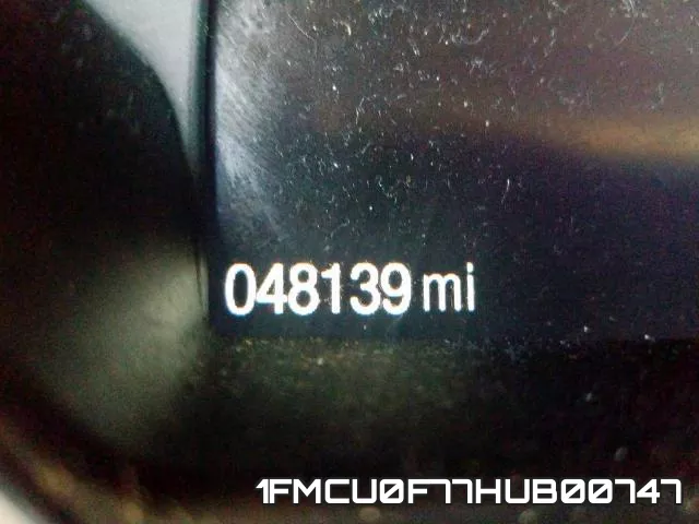 1FMCU0F77HUB00747 фото 9