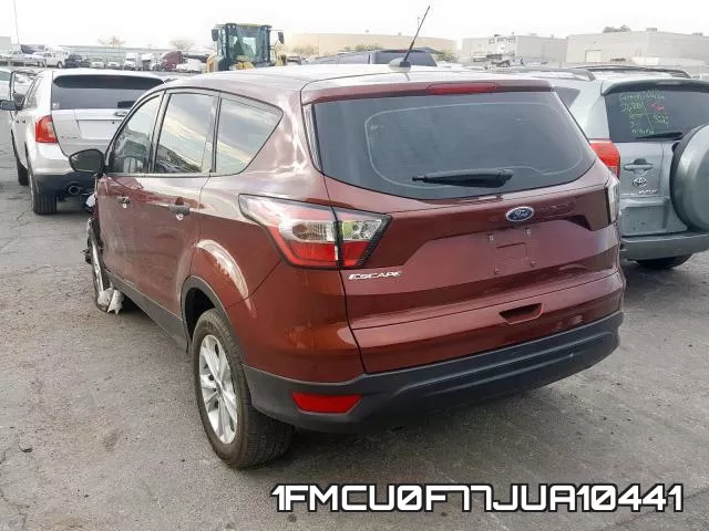 1FMCU0F77JUA10441 фото 4