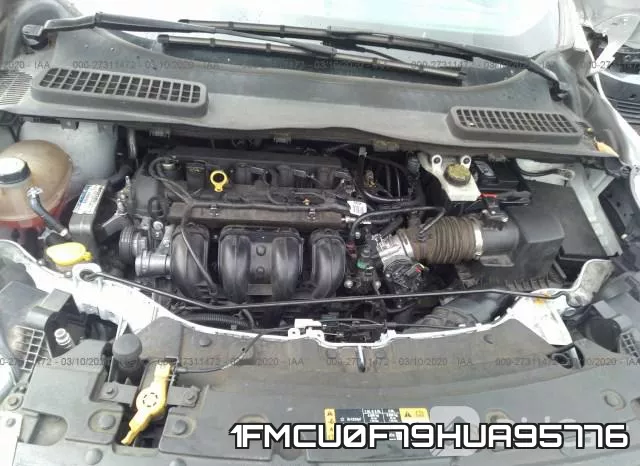 1FMCU0F79HUA95776 фото 2