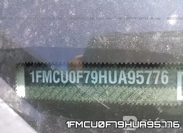 1FMCU0F79HUA95776 фото 10