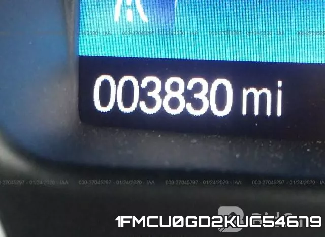 1FMCU0GD2KUC54679 фото 8