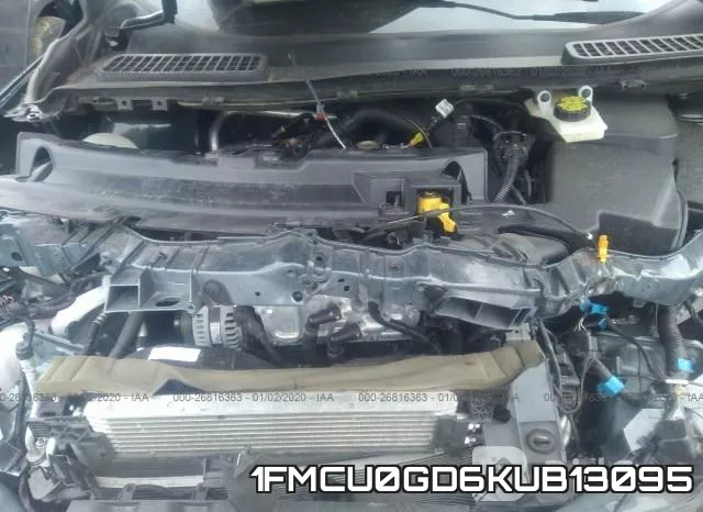 1FMCU0GD6KUB13095 фото 2