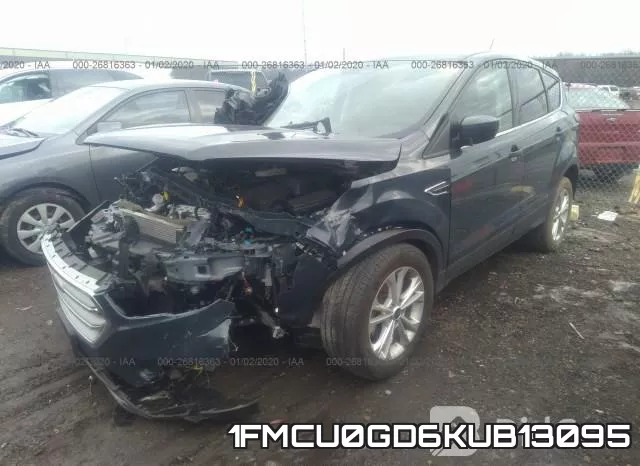 1FMCU0GD6KUB13095 фото 3