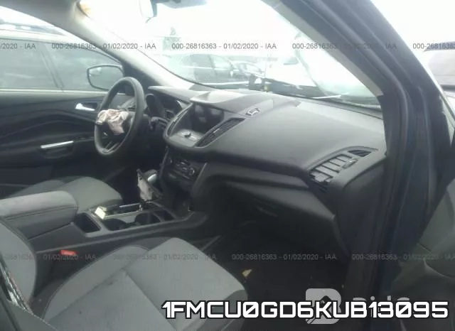 1FMCU0GD6KUB13095 фото 6