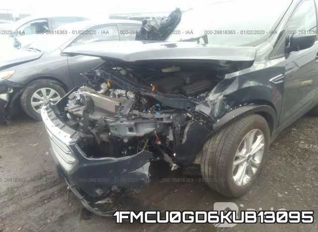 1FMCU0GD6KUB13095 фото 7