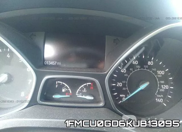 1FMCU0GD6KUB13095 фото 8