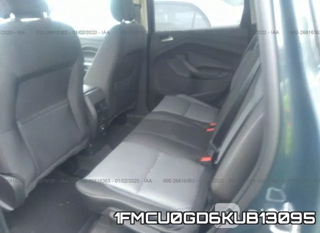 1FMCU0GD6KUB13095 фото 9