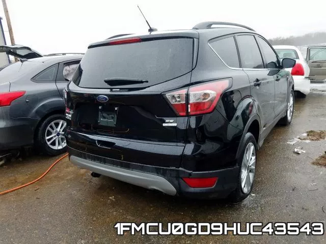 1FMCU0GD9HUC43543 фото 5