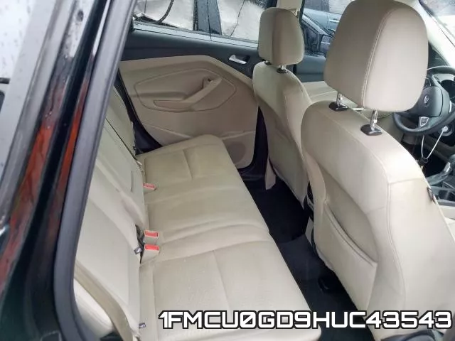 1FMCU0GD9HUC43543 фото 7