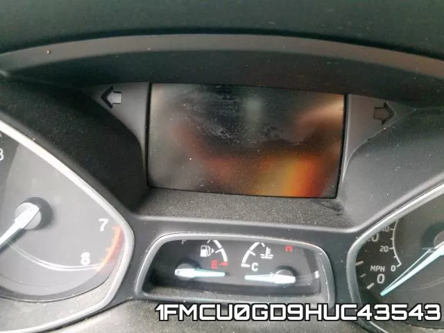 1FMCU0GD9HUC43543 фото 9