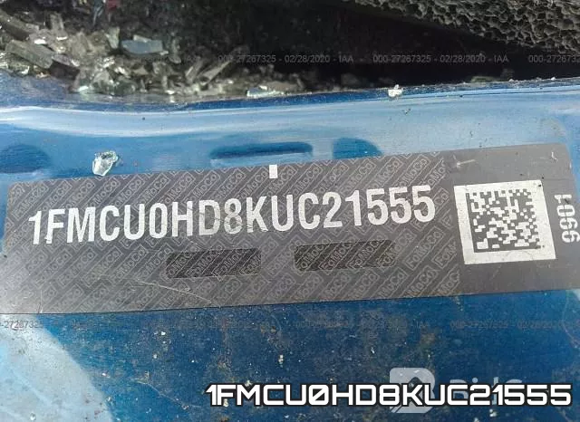 1FMCU0HD8KUC21555 фото 10