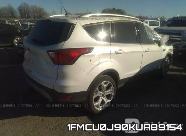 1FMCU0J90KUA89154 фото 5