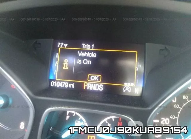 1FMCU0J90KUA89154 фото 8