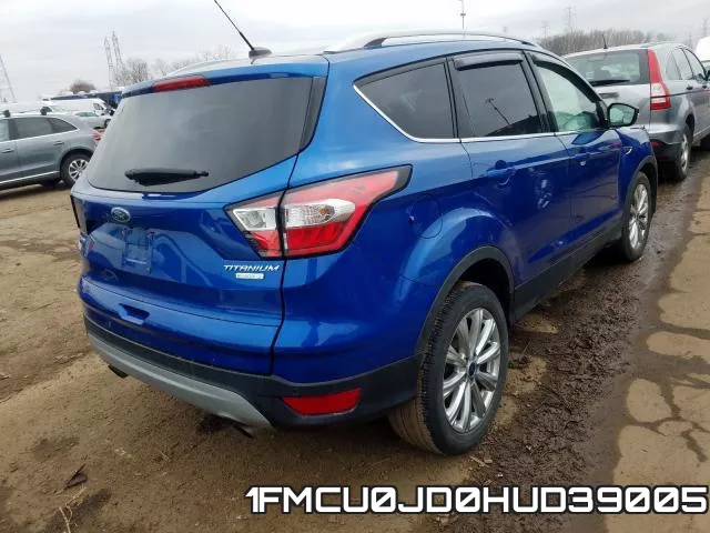 1FMCU0JD0HUD39005 фото 5