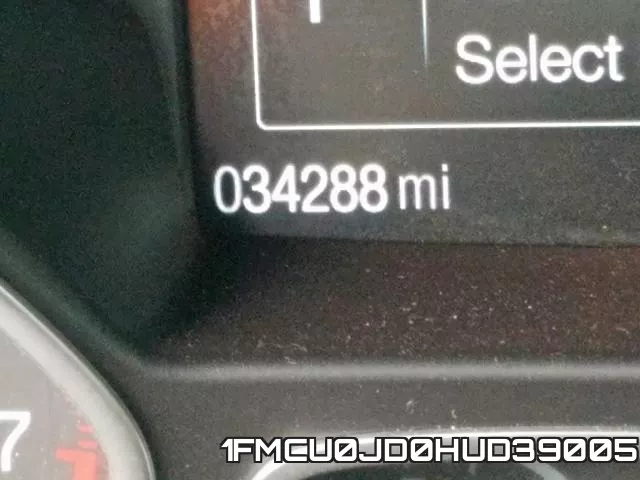 1FMCU0JD0HUD39005 фото 9