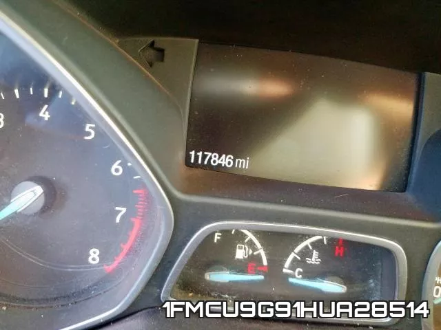 1FMCU9G91HUA28514 фото 9