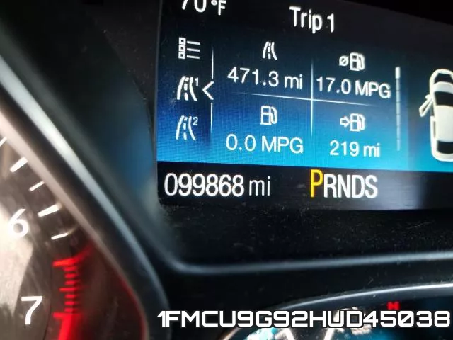 1FMCU9G92HUD45038 фото 9