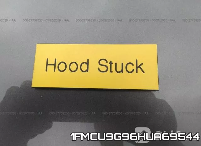 1FMCU9G96HUA69544 фото 2