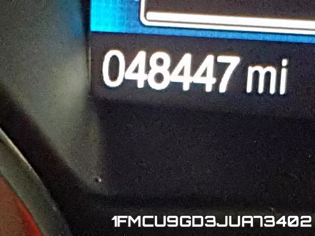1FMCU9GD3JUA73402 фото 9