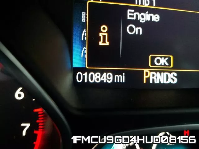 1FMCU9GD4HUD08156 фото 9