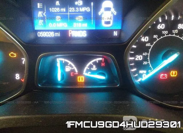 1FMCU9GD4HUD29301 фото 8