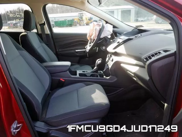 1FMCU9GD4JUD17249 фото 6