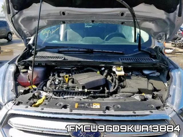 1FMCU9GD9KUA13884 фото 8