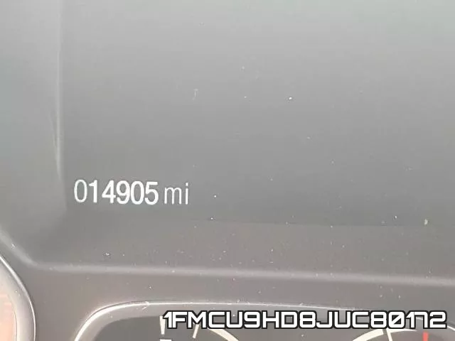 1FMCU9HD8JUC80172 фото 9